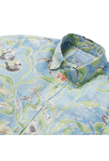 Reyn Spooner Reyn M635312524 Monterey Bay Faded Denim Button Front Reyn Spooner Reyn M635312524 Monterey Bay Faded Denim Button Front