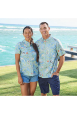 Reyn Spooner Reyn M635312524 Monterey Bay Faded Denim Button Front Reyn Spooner Reyn M635312524 Monterey Bay Faded Denim Button Front