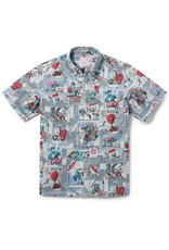 Reyn Spooner Reyn M618612524 Button Front Captain America Reyn Spooner Reyn M618612524 Button Front Captain America