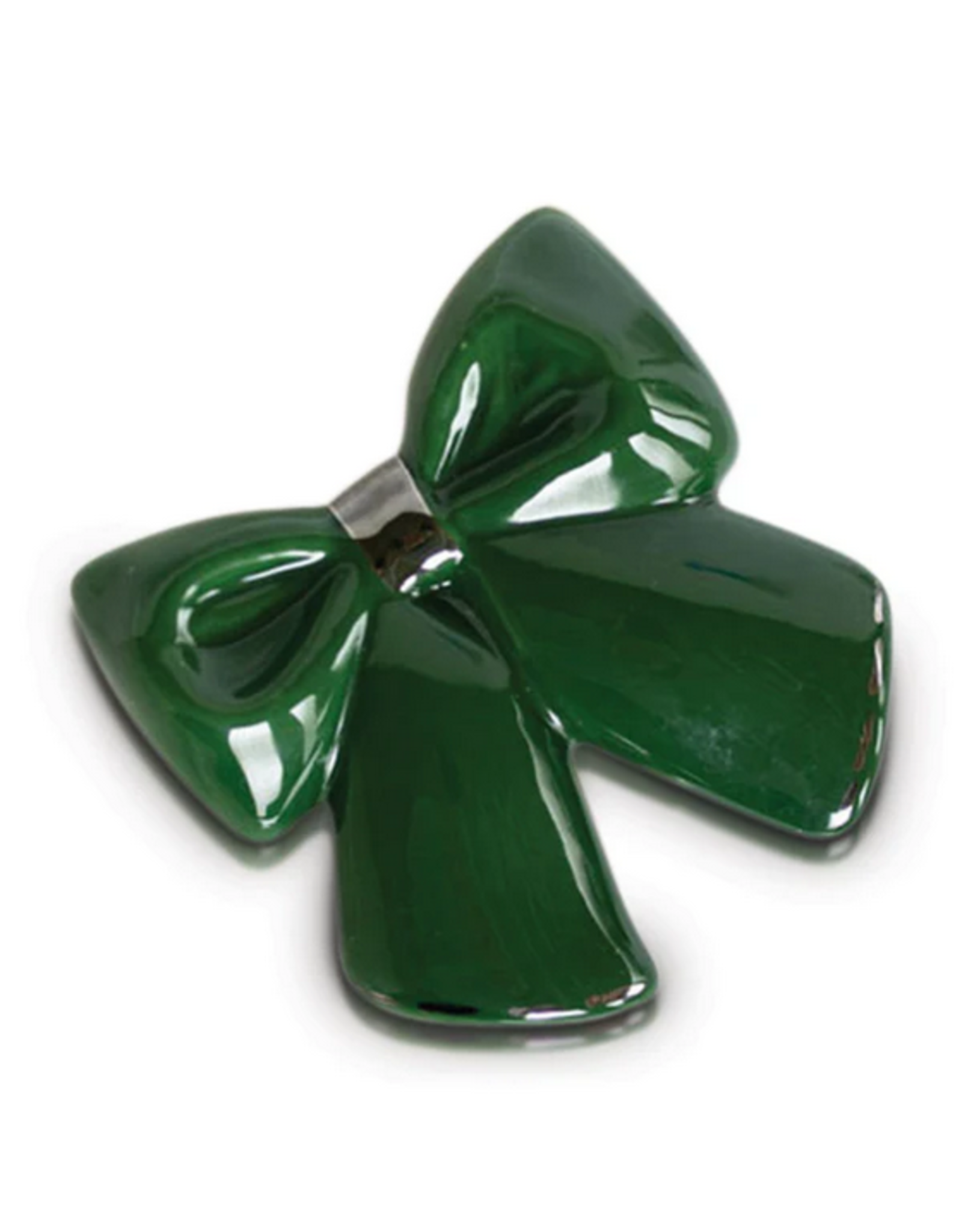 Nora Fleming Nora Fleming A418 Green Bow Wrap It Up Mini