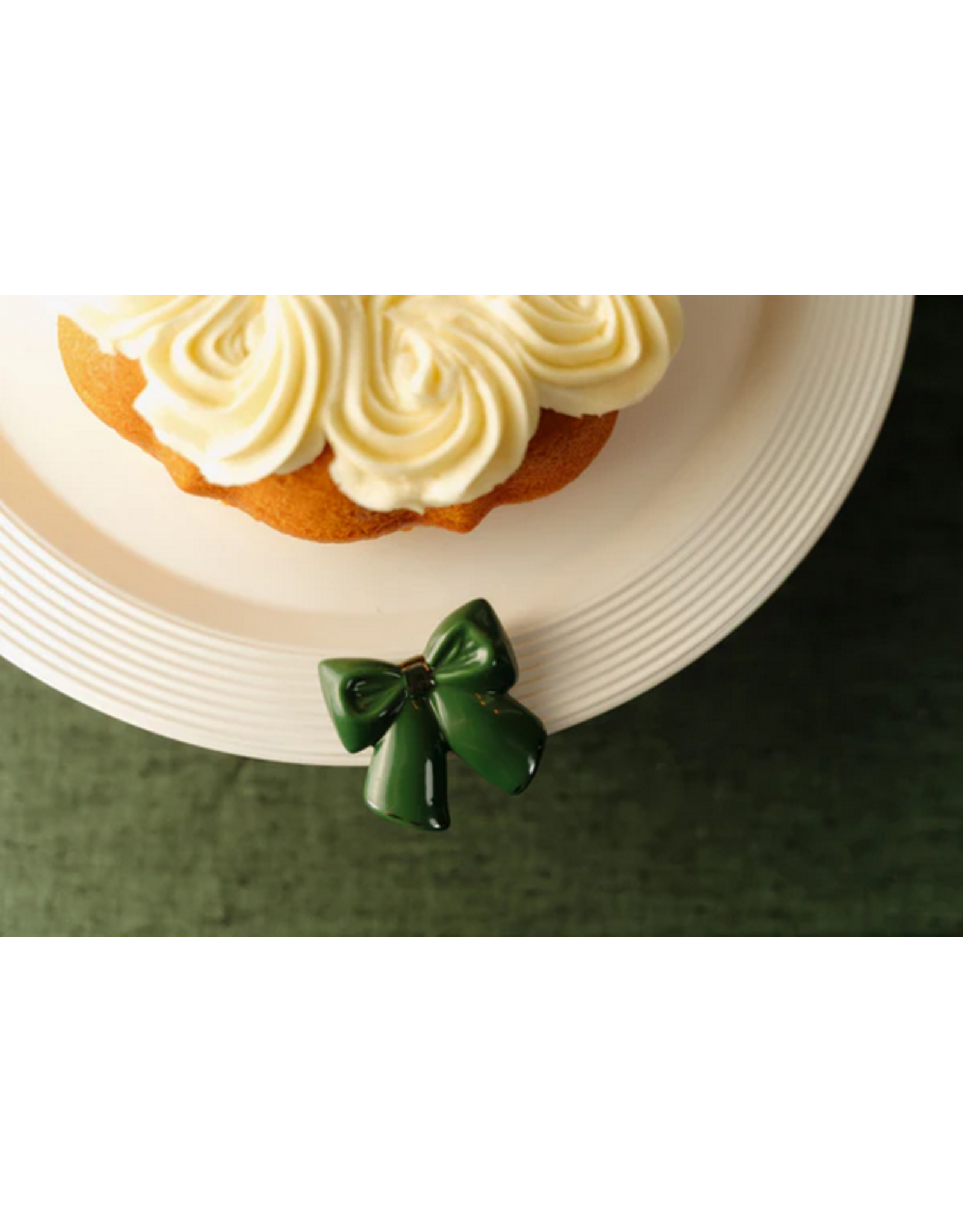 Nora Fleming Nora Fleming A418 Green Bow Wrap It Up Mini
