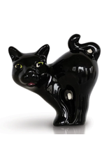 Nora Fleming Nora Fleming A419  Black Scaredy Cat Mini