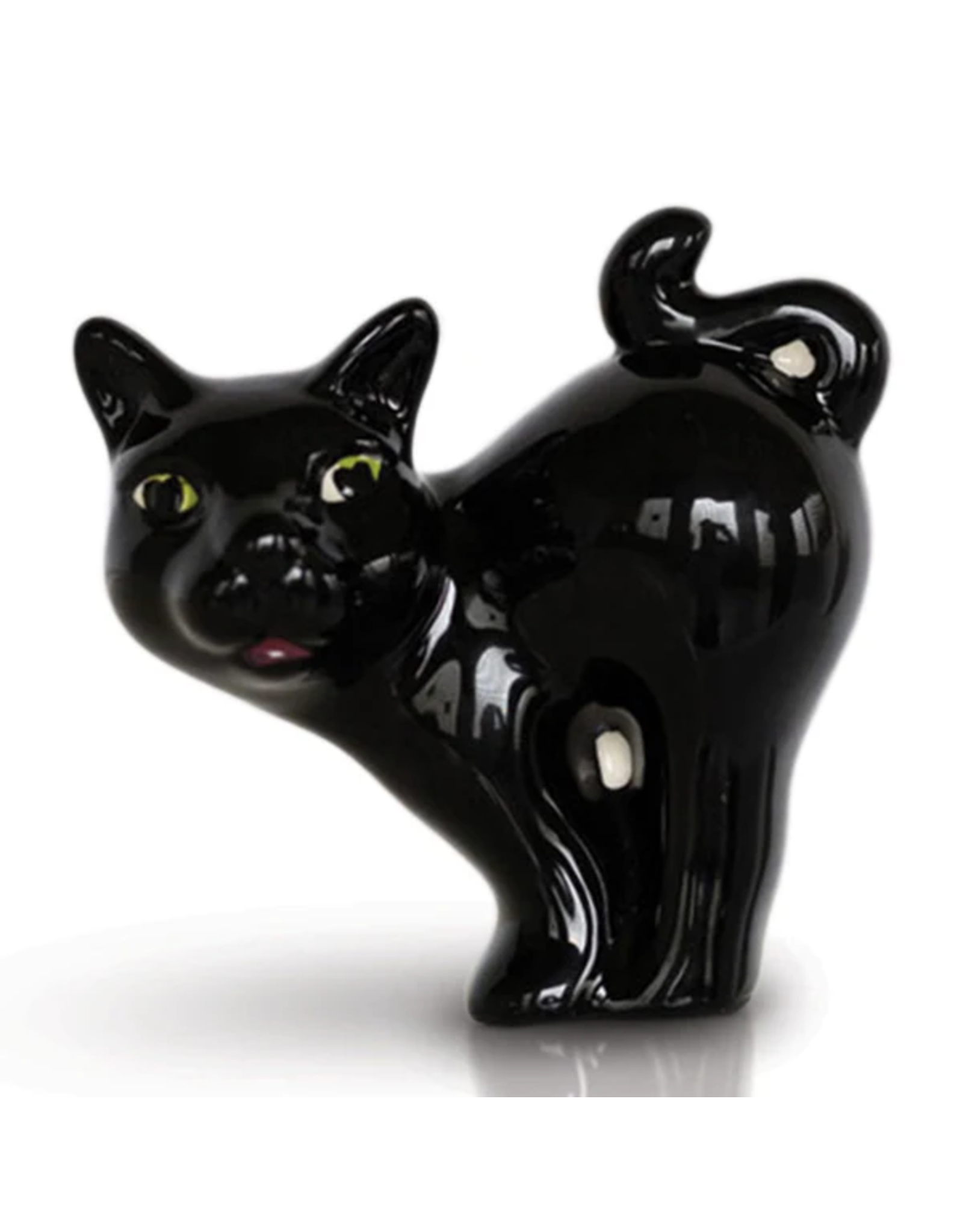 Nora Fleming Nora Fleming A419  Black Scaredy Cat Mini