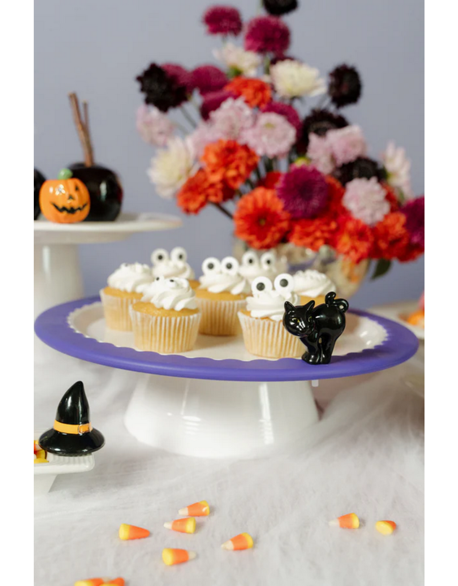 Nora Fleming Nora Fleming A419  Black Scaredy Cat Mini