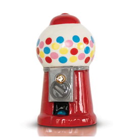 Nora Fleming Nora Fleming A417 Chews Wisely Bubble Gum Machine Mini