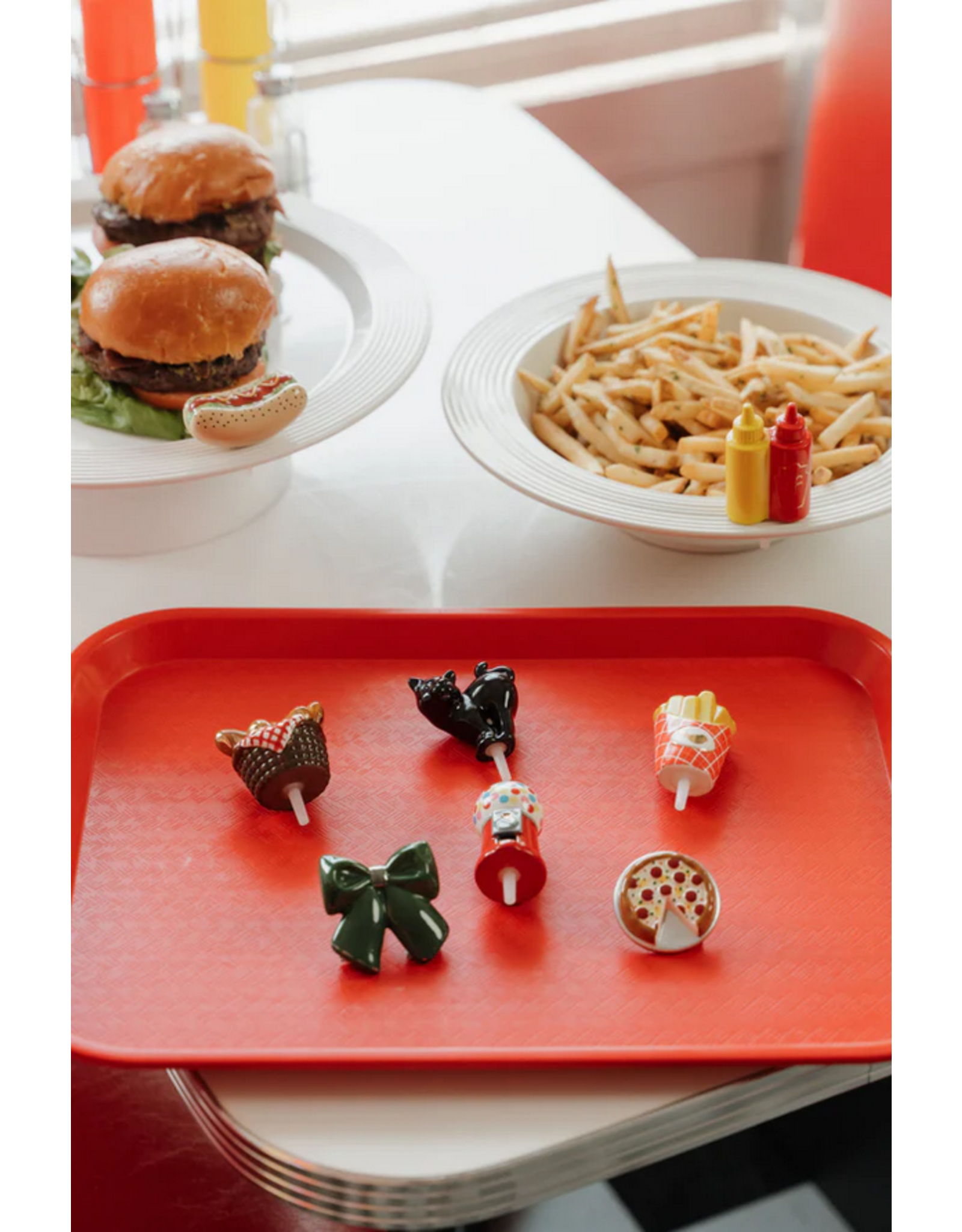 Nora Fleming Nora Fleming A417 Chews Wisely Bubble Gum Machine Mini