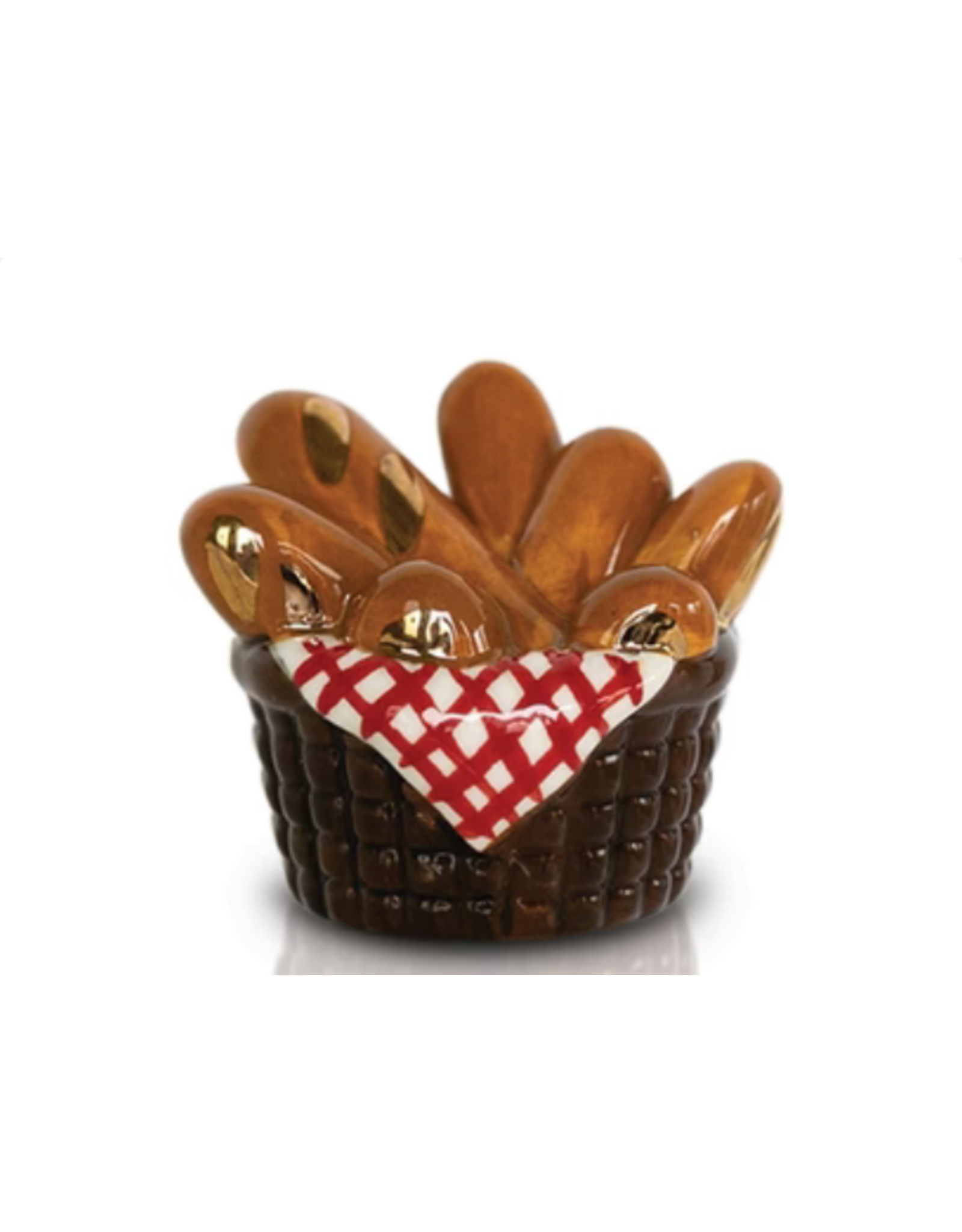 Nora Fleming Nora Fleming A416  Bread Basket You Knead This Mini