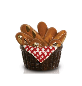 Nora Fleming Nora Fleming A416  Bread Basket You Knead This Mini