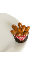 Nora Fleming Nora Fleming A416  Bread Basket You Knead This Mini