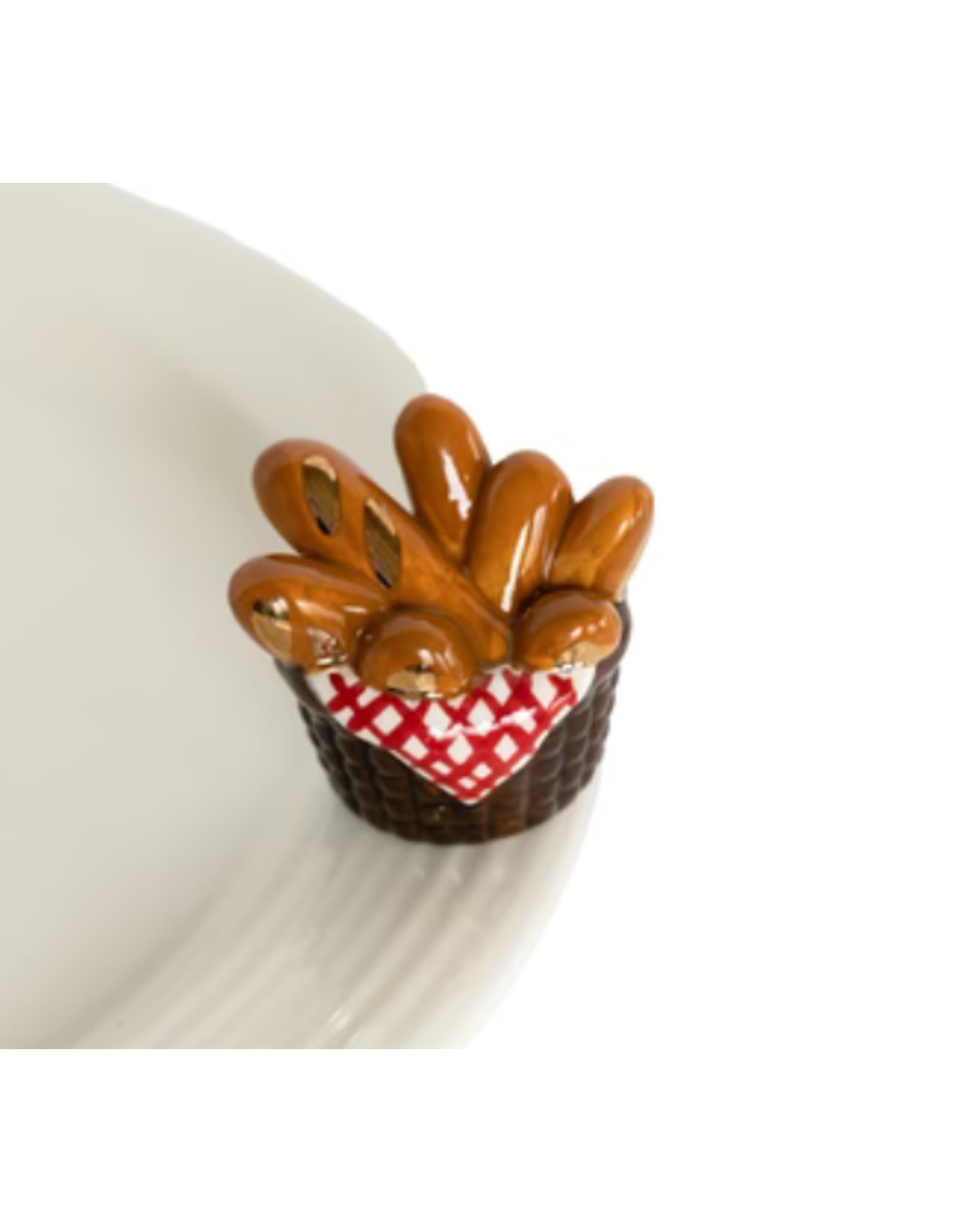 Nora Fleming Nora Fleming A416  Bread Basket You Knead This Mini