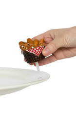Nora Fleming Nora Fleming A416  Bread Basket You Knead This Mini