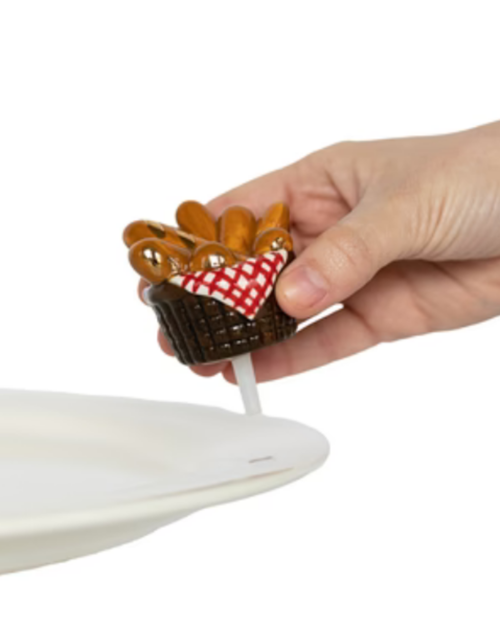 Nora Fleming Nora Fleming A416  Bread Basket You Knead This Mini