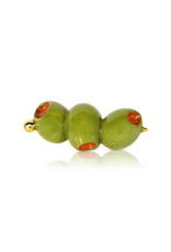 Nora Fleming Nora Fleming A406 Olive You So Much Olives Mini