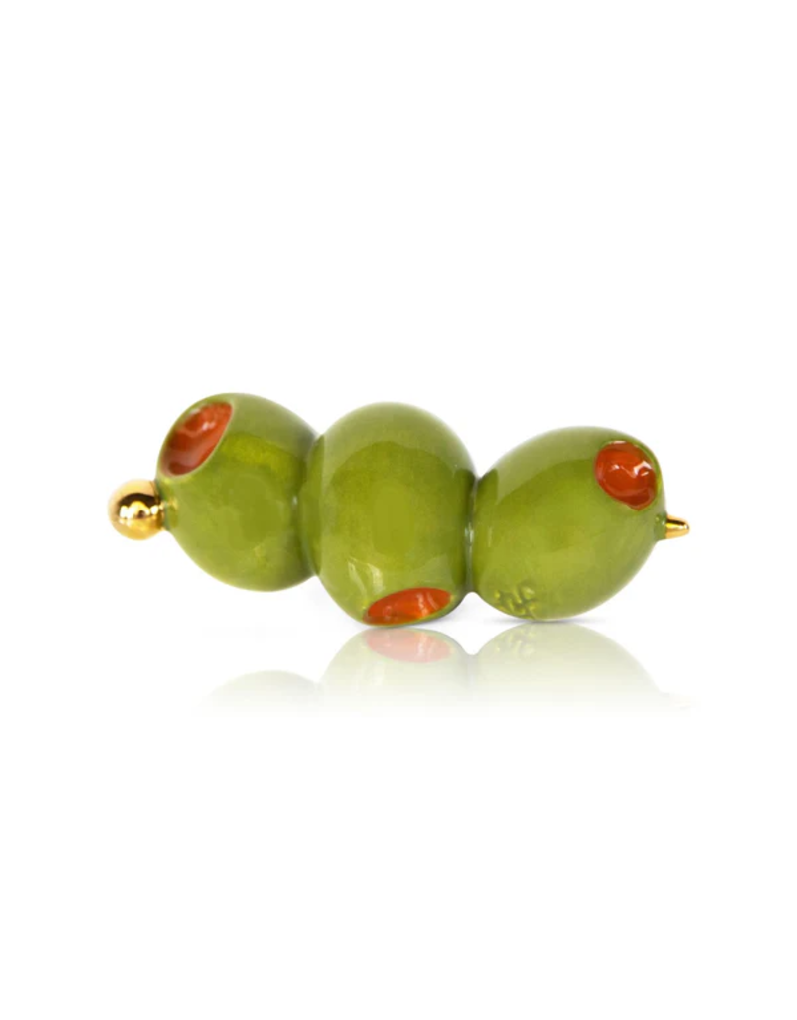 Nora Fleming Nora Fleming A406 Olive You So Much Olives Mini