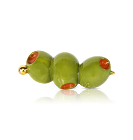 Nora Fleming Nora Fleming A406 Olive You So Much Olives Mini