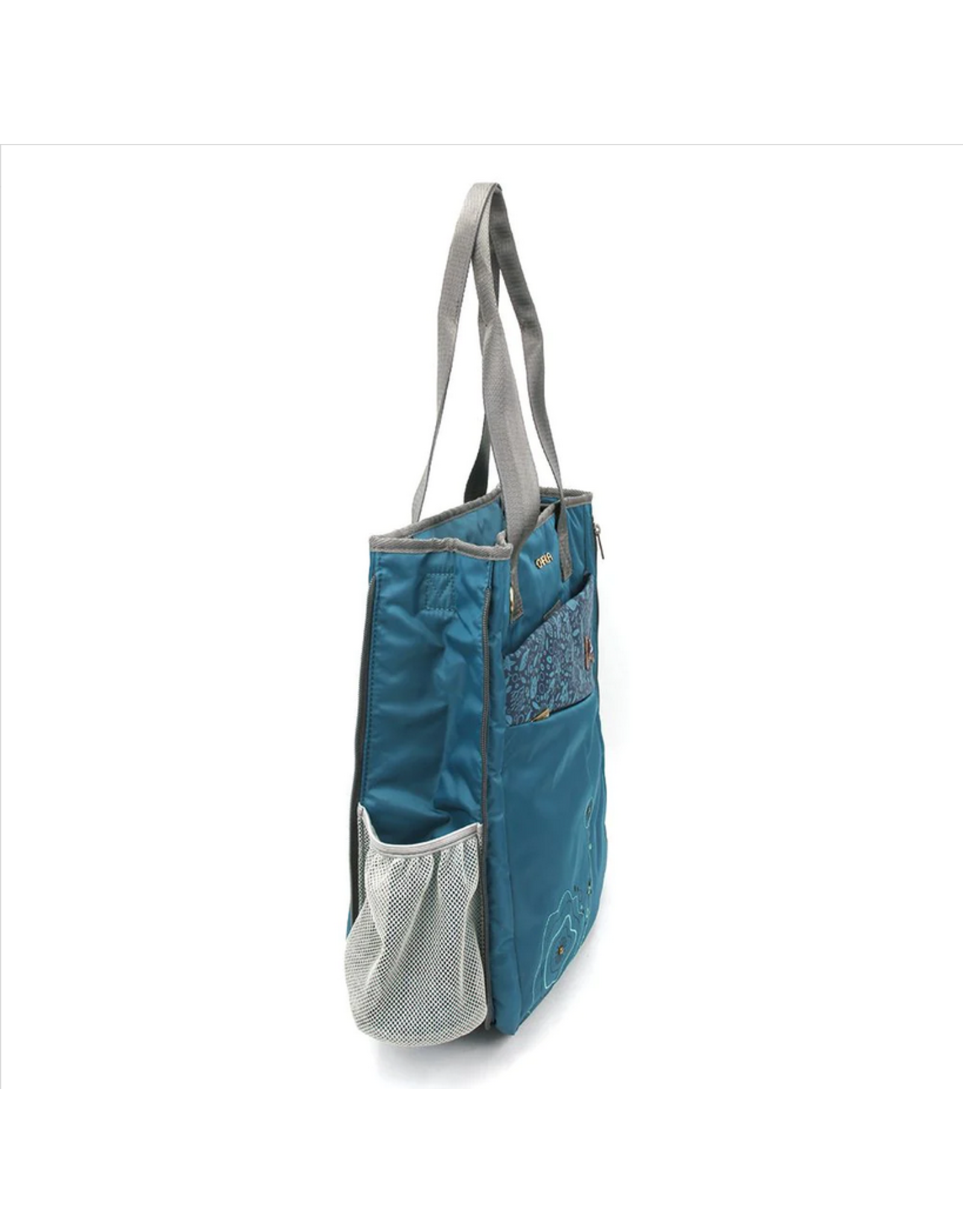 Chala Chala 704TU7 Venture Zip Around Tote Turtle