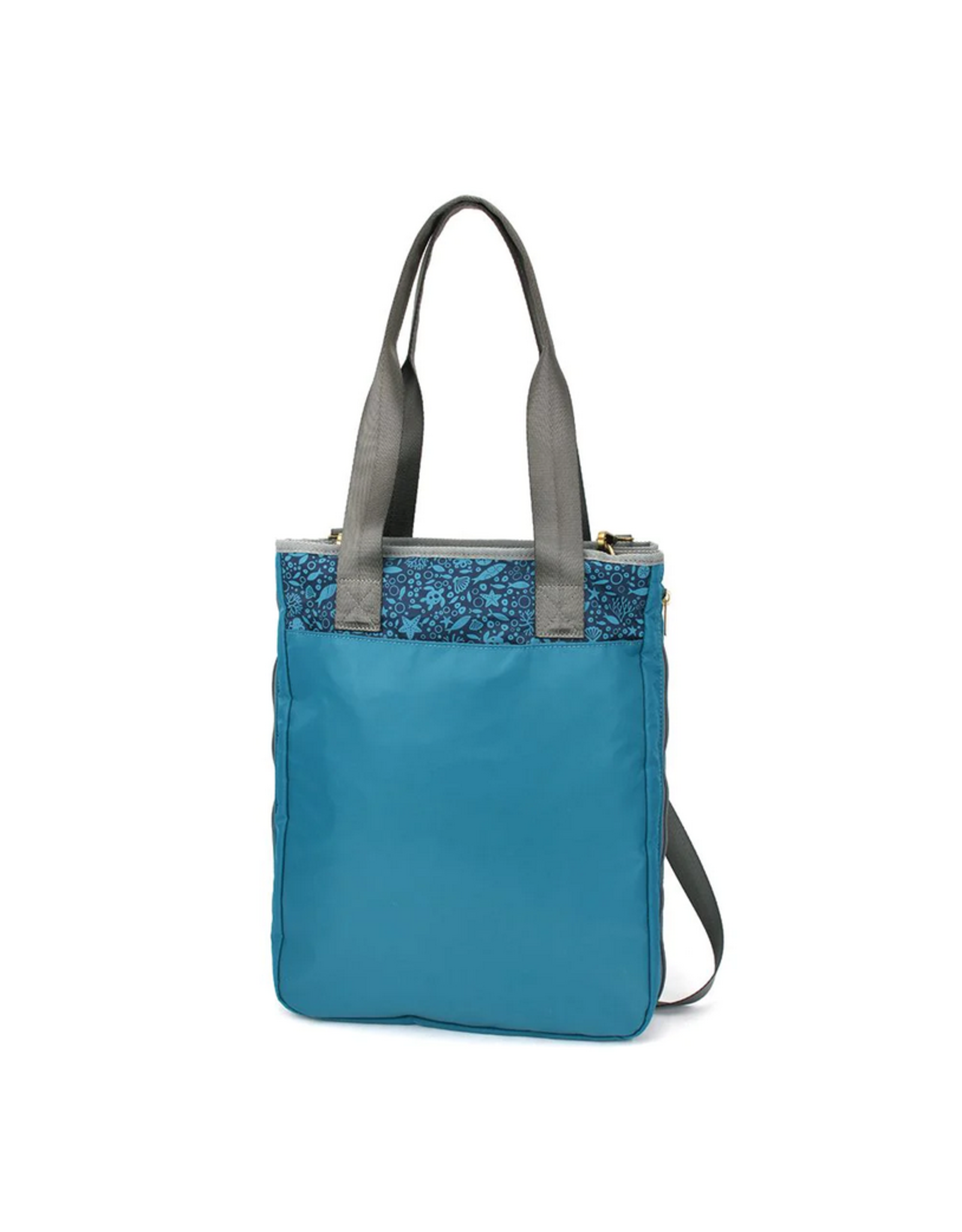 Chala Chala 704TU7 Venture Zip Around Tote Turtle