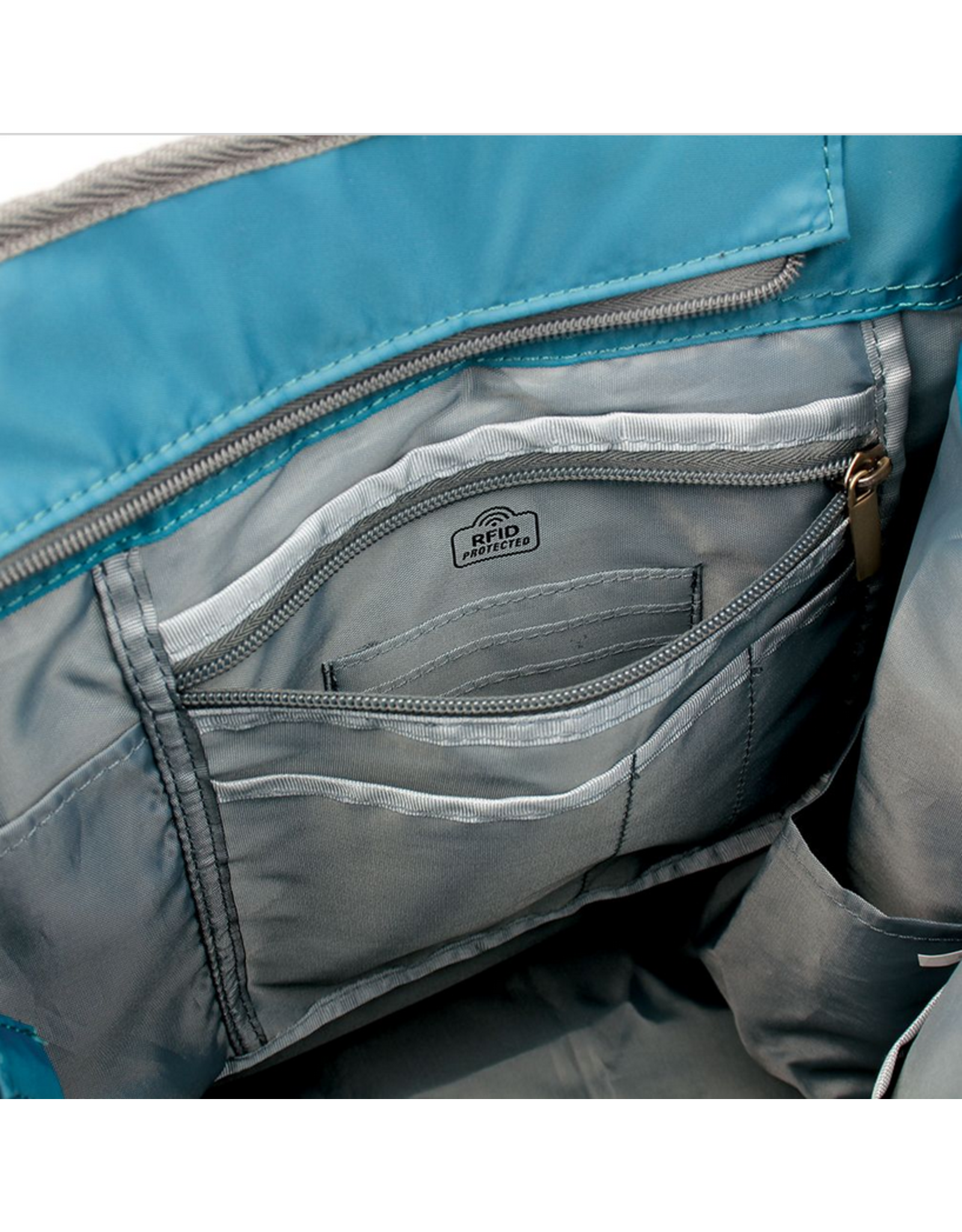 Chala Chala 704TU7 Venture Zip Around Tote Turtle