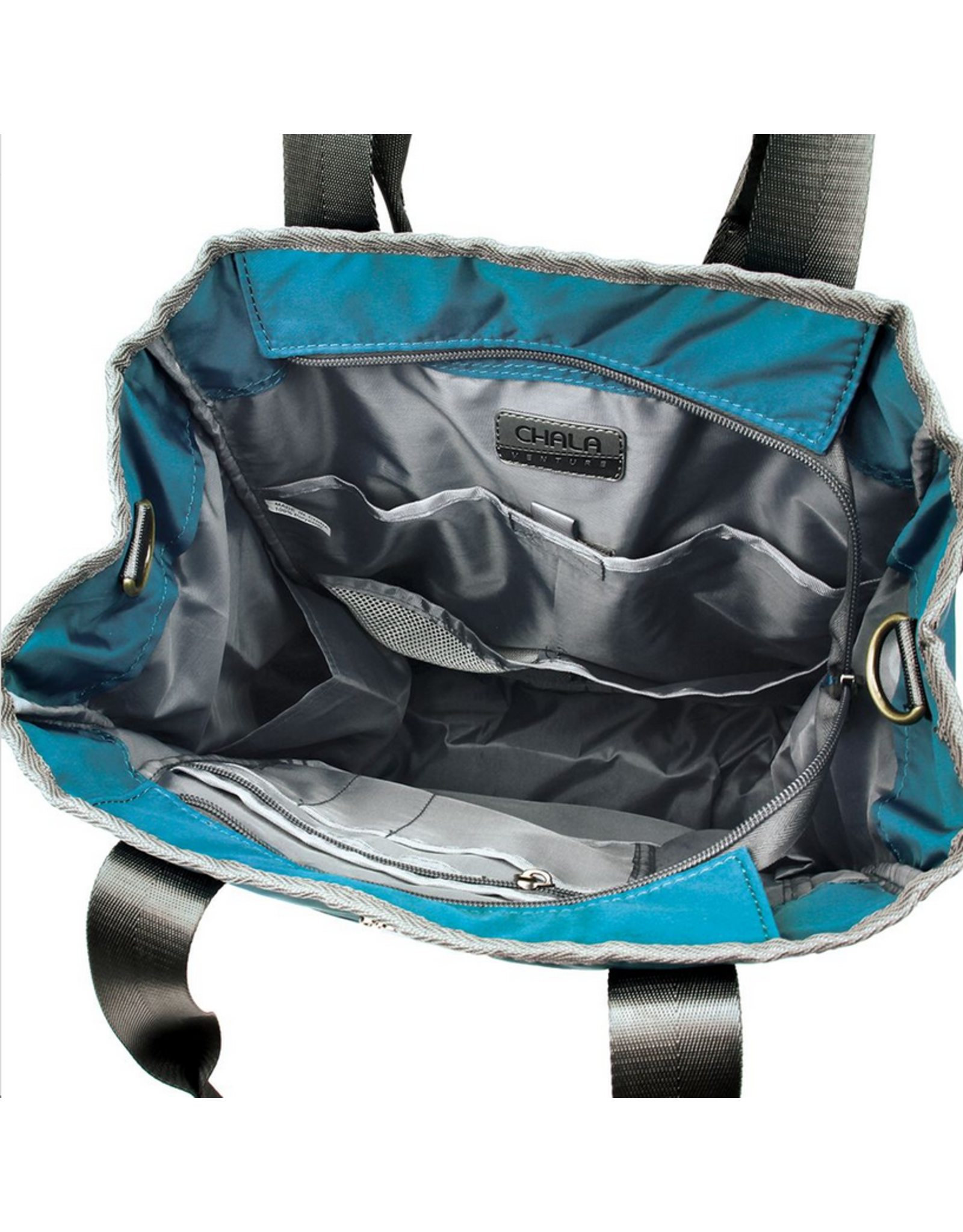Chala Chala 704TU7 Venture Zip Around Tote Turtle