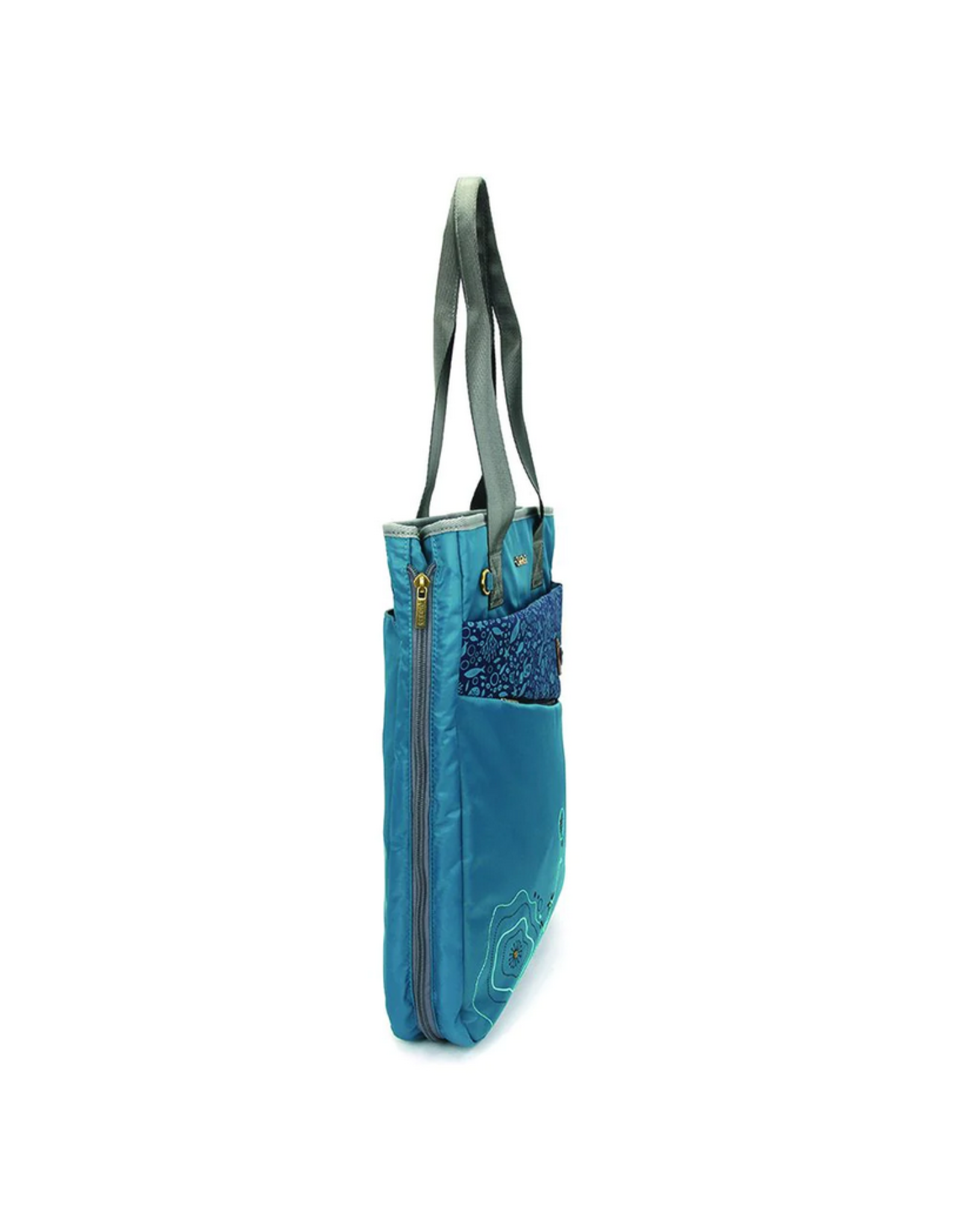 Chala Chala 704TU7 Venture Zip Around Tote Turtle