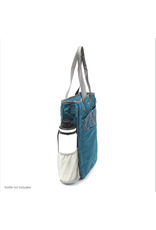 Chala Chala 704TU7 Venture Zip Around Tote Turtle