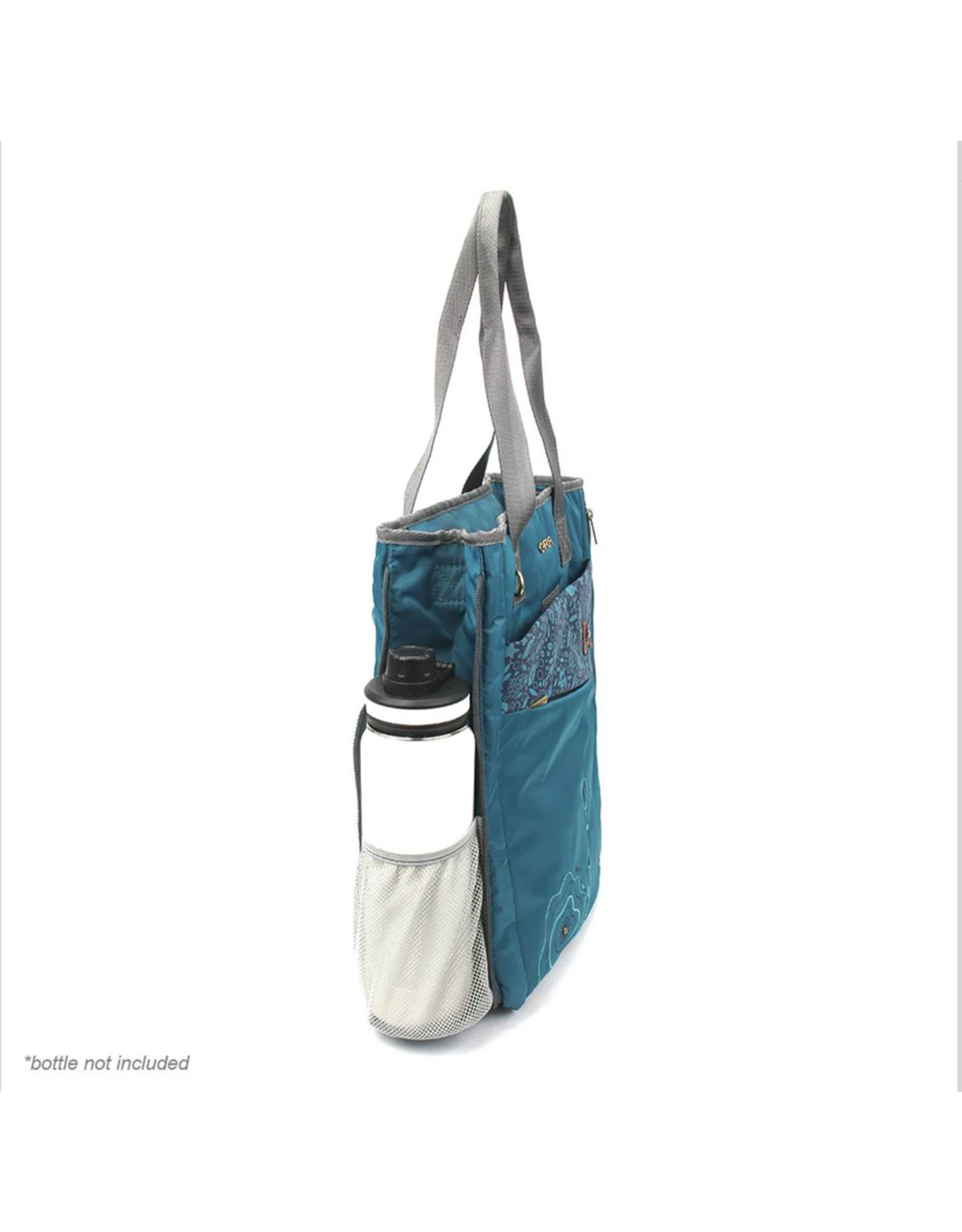 Chala Chala 704TU7 Venture Zip Around Tote Turtle