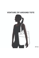 Chala Chala 704TU7 Venture Zip Around Tote Turtle