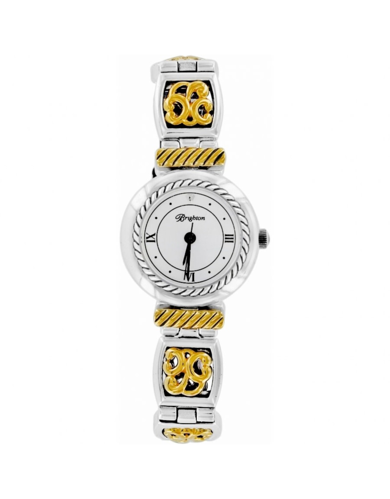 Brighton Brighton W3250 Camden Watch Reversible Brown Black Strap