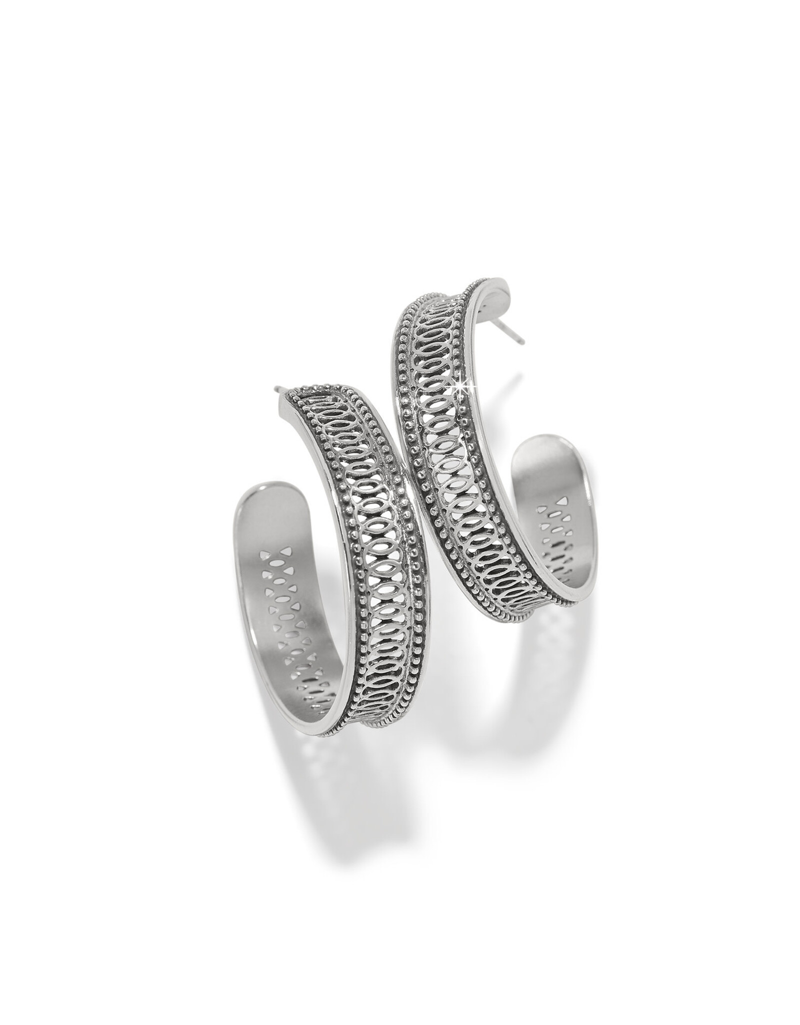 Brighton Brighton JA0010 Ferrara Siena Large Hoop Earrings