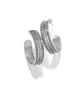 Brighton Brighton JA0010 Ferrara Siena Large Hoop Earrings