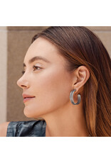 Brighton Brighton JA0010 Ferrara Siena Large Hoop Earrings Brighton Brighton JA0010 Ferrara Siena Large Hoop Earrings