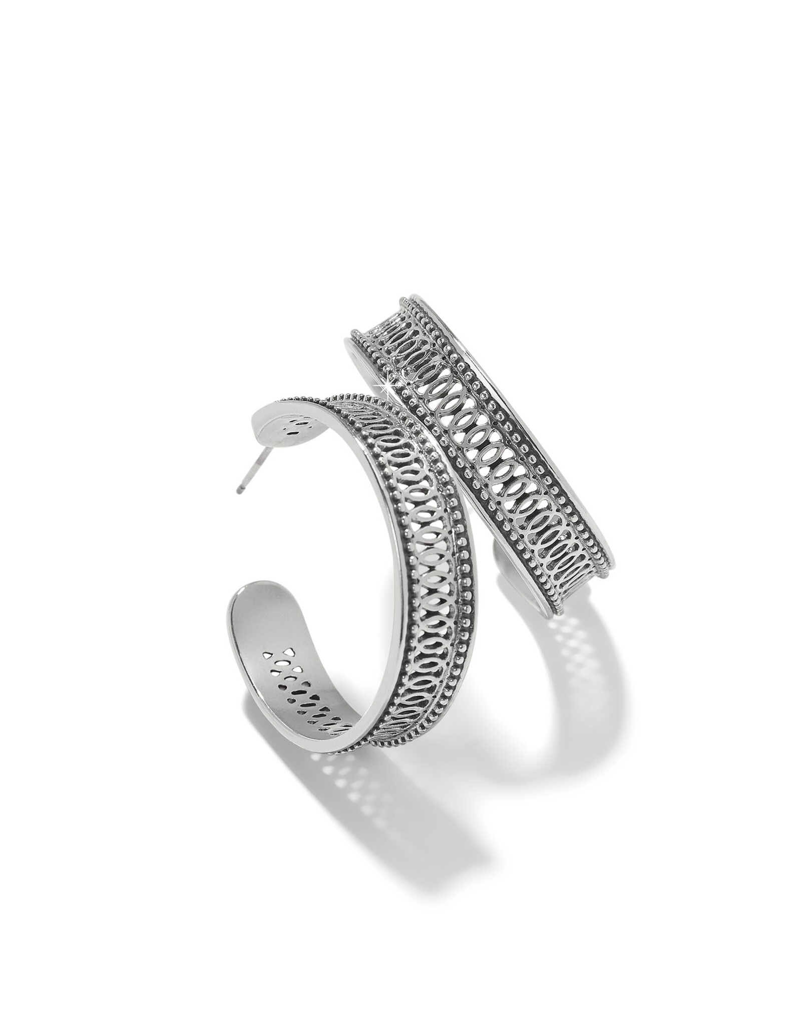 Brighton Brighton JA0010 Ferrara Siena Large Hoop Earrings