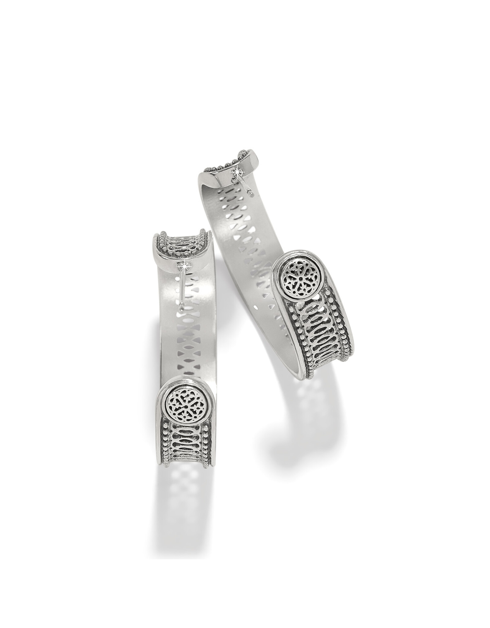 Brighton Brighton JA0010 Ferrara Siena Large Hoop Earrings