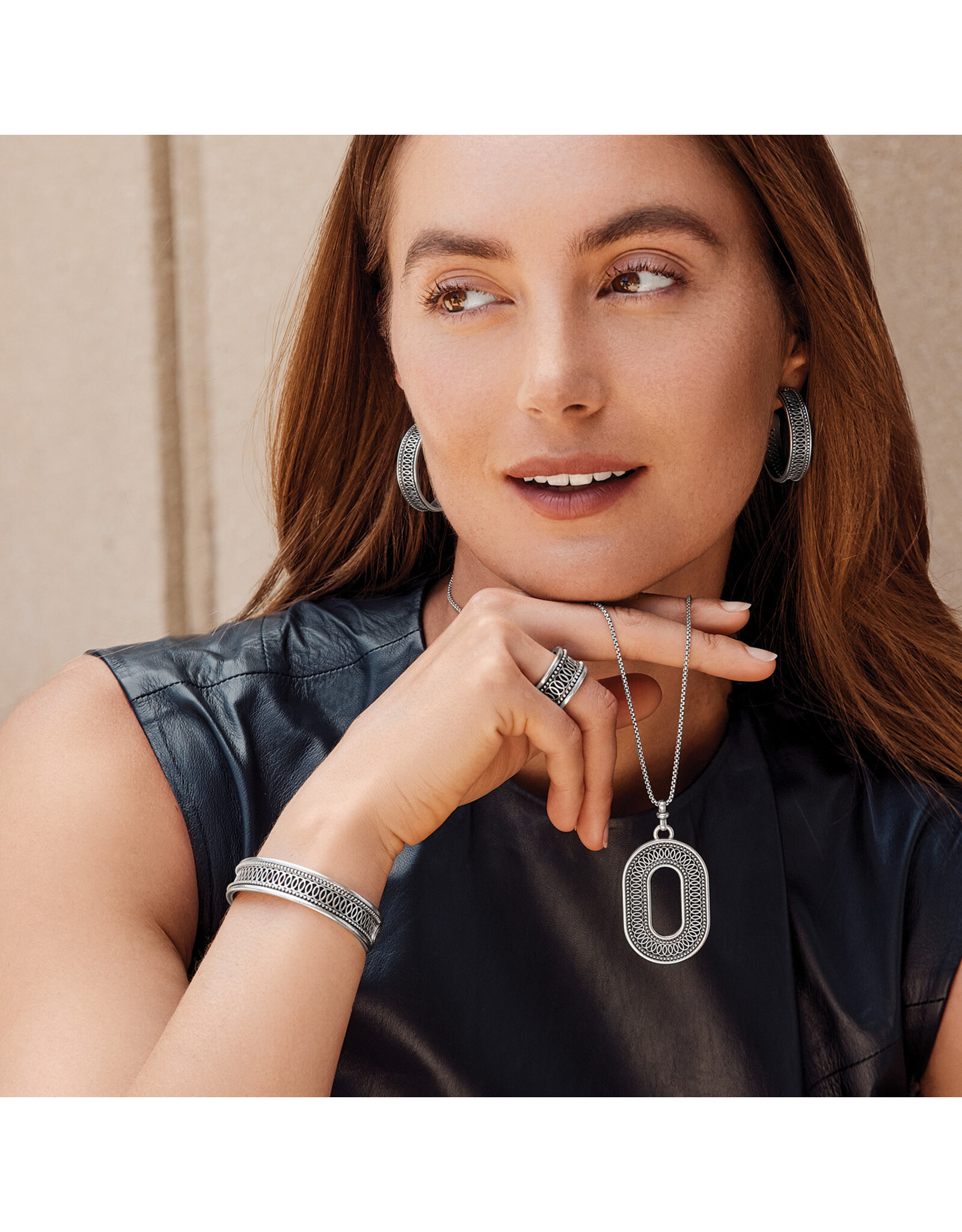 Brighton Brighton JF0224 Ferrara Siena Cuff