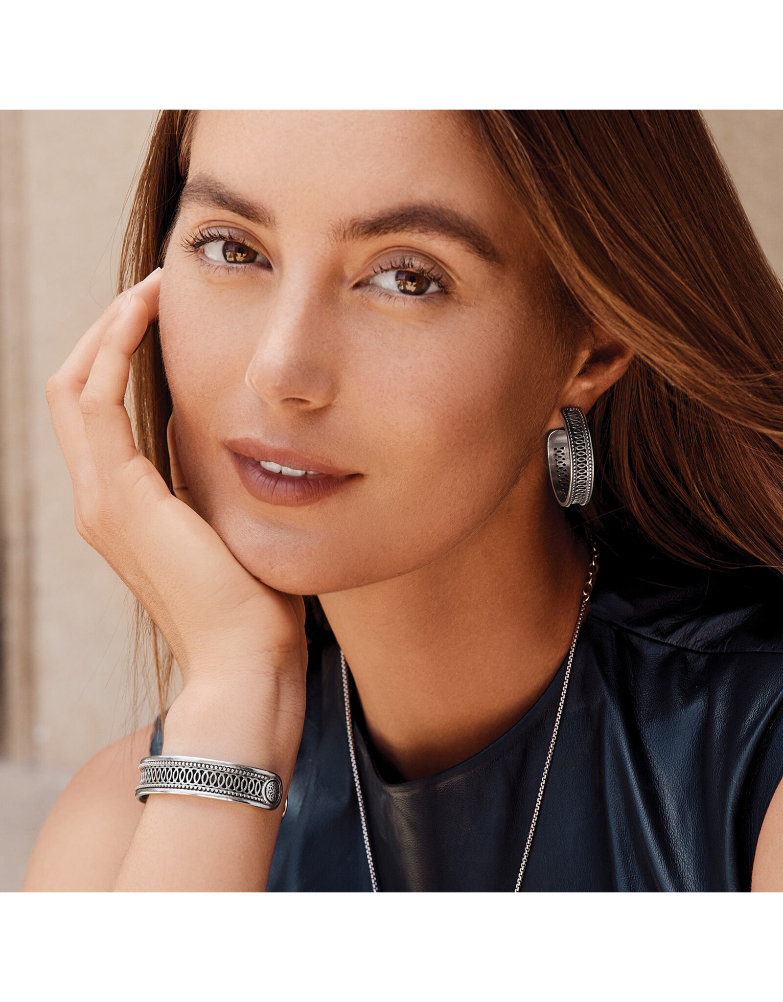 Brighton Brighton JF0224 Ferrara Siena Cuff