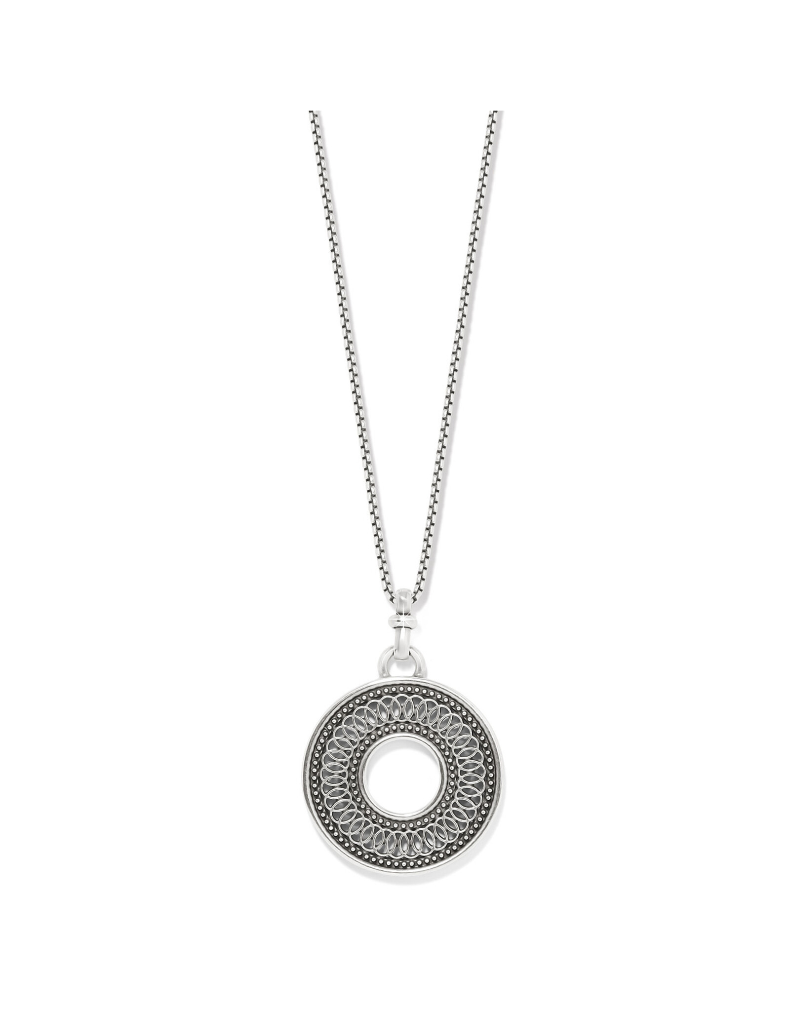 Brighton Brighton JM7596 Ferrara Siena Round Necklace