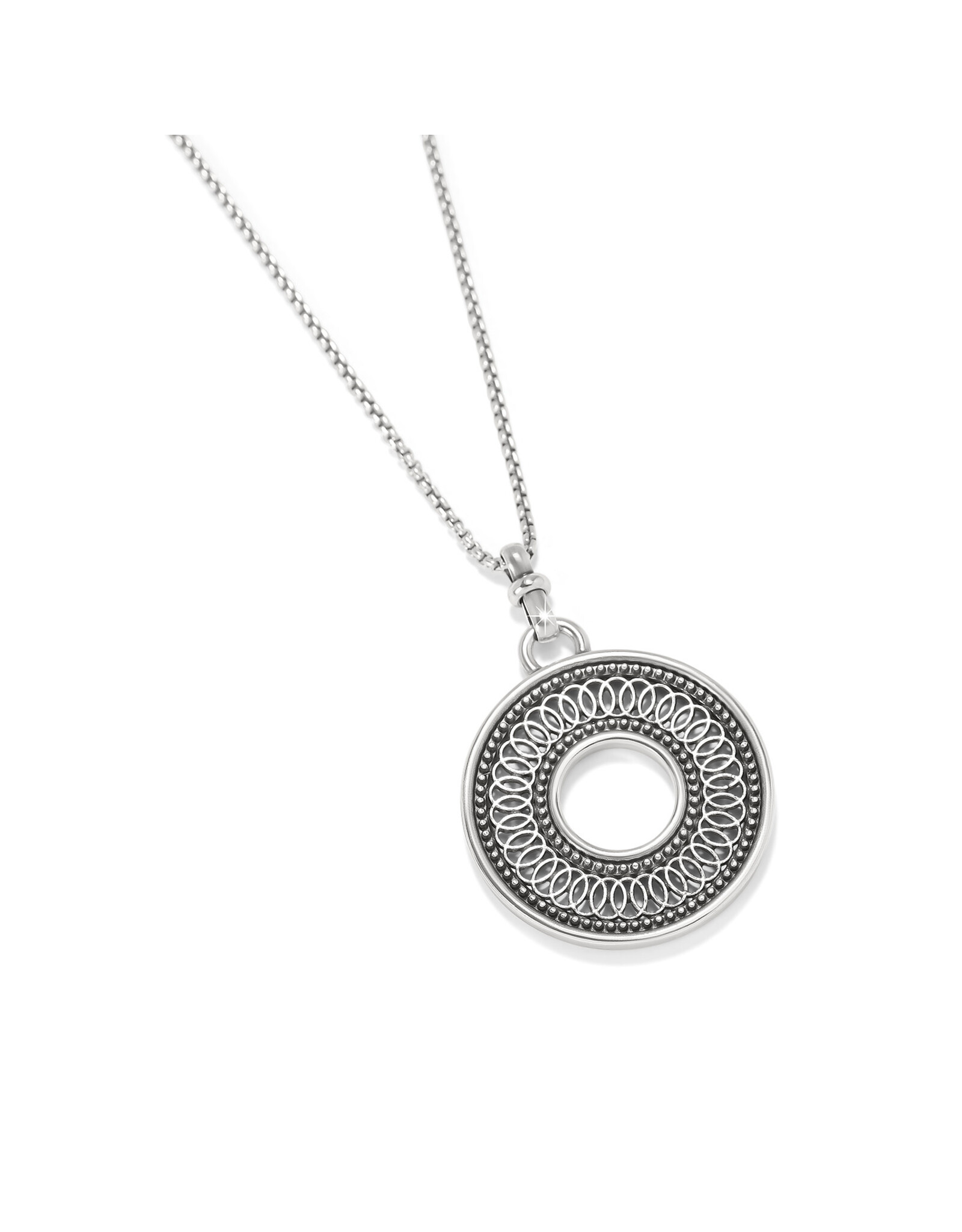 Brighton Brighton JM7596 Ferrara Siena Round Necklace