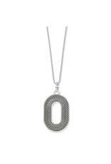Brighton Brighton JM7597 Ferrara Siena Oval Necklace