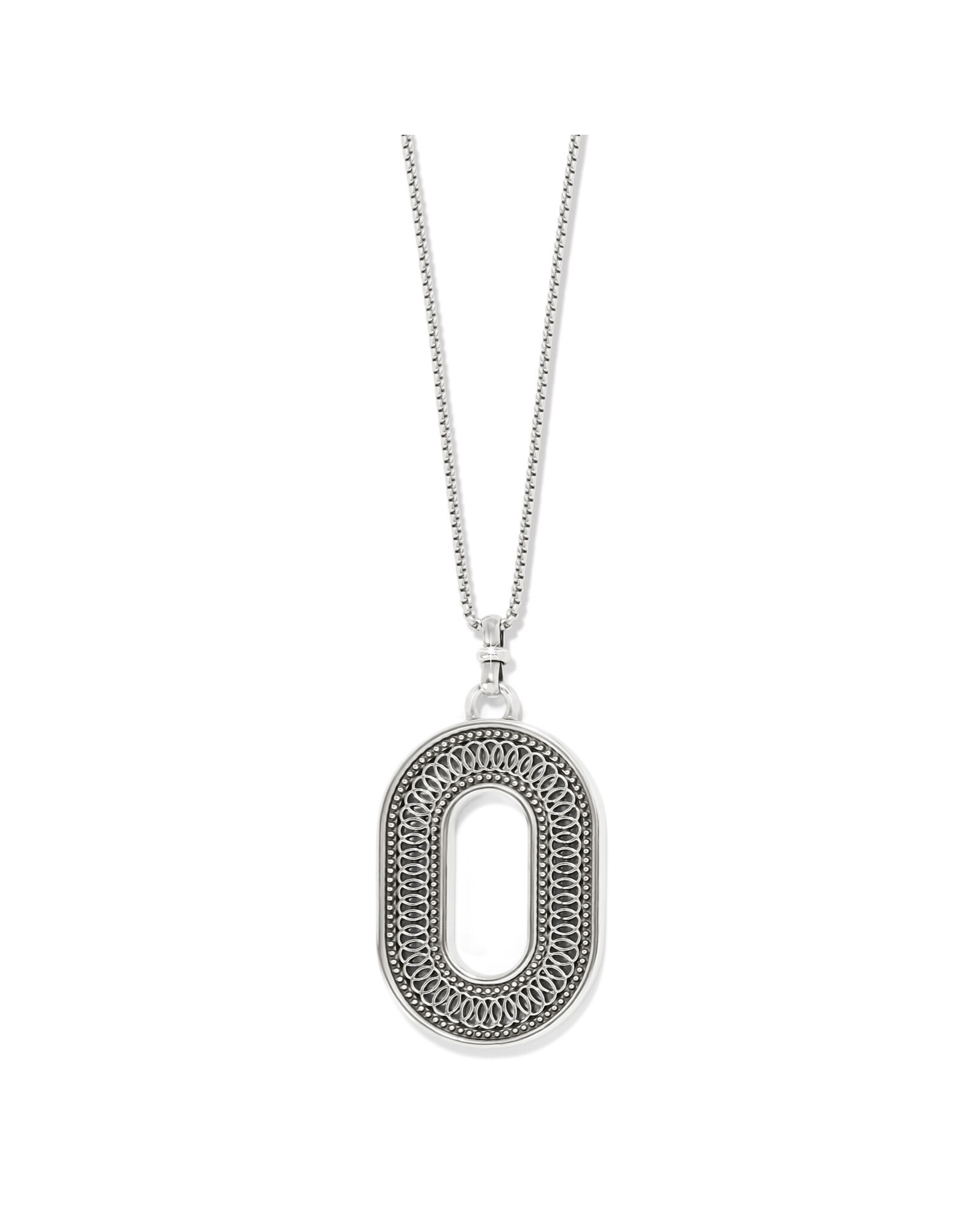 Brighton Brighton JM7597 Ferrara Siena Oval Necklace