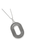 Brighton Brighton JM7597 Ferrara Siena Oval Necklace