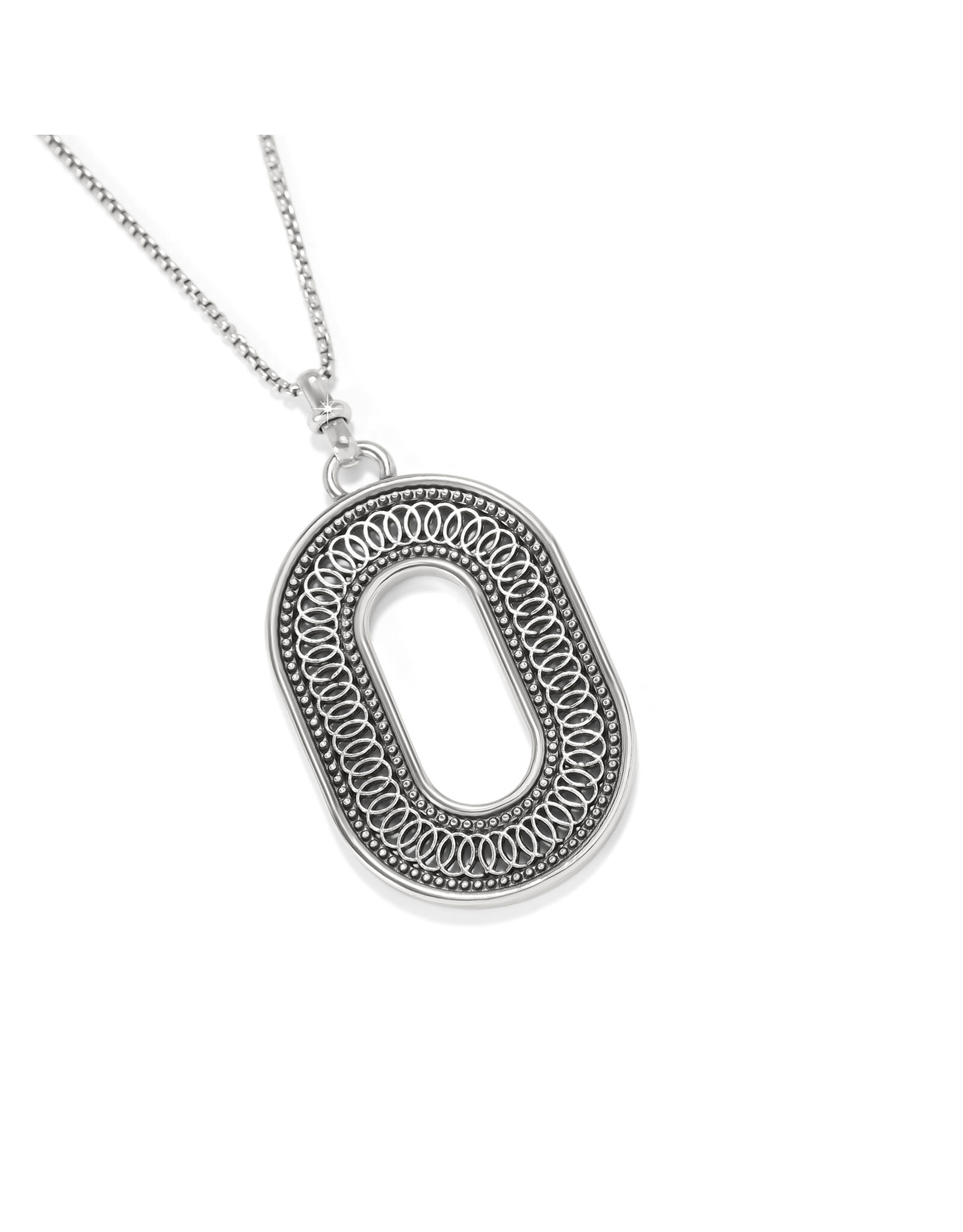 Brighton Brighton JM7597 Ferrara Siena Oval Necklace
