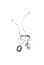 Brighton Brighton JM7597 Ferrara Siena Oval Necklace