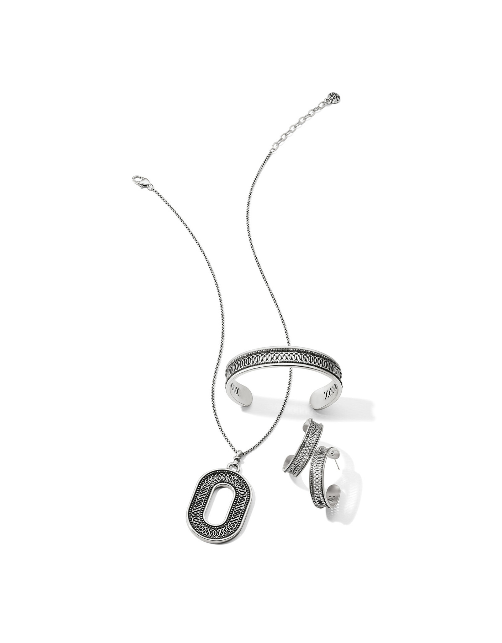 Brighton Brighton JM7597 Ferrara Siena Oval Necklace