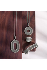 Brighton Brighton JM7597 Ferrara Siena Oval Necklace