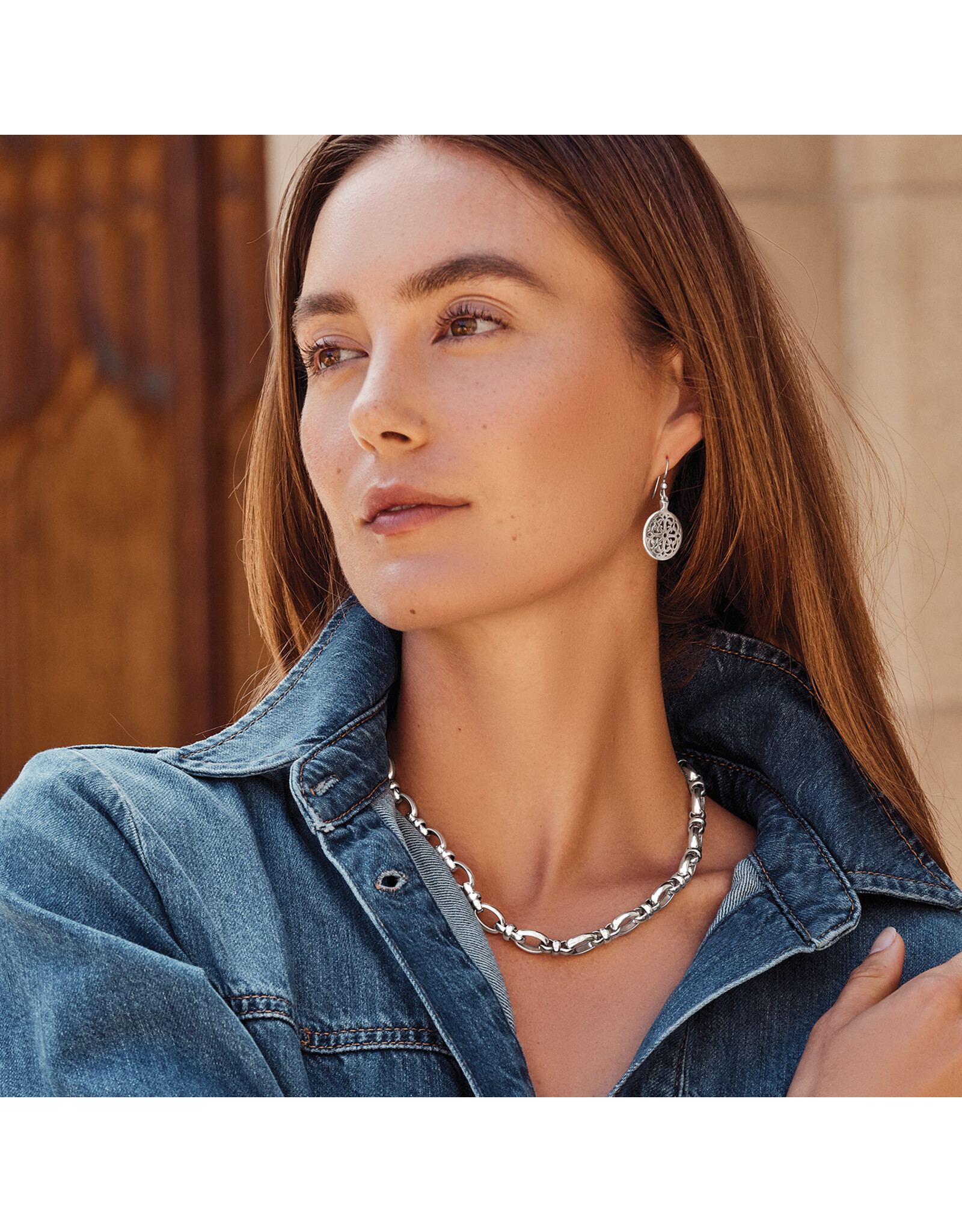 Brighton Brighton JM7619 Ferrara Siena Chain Necklace