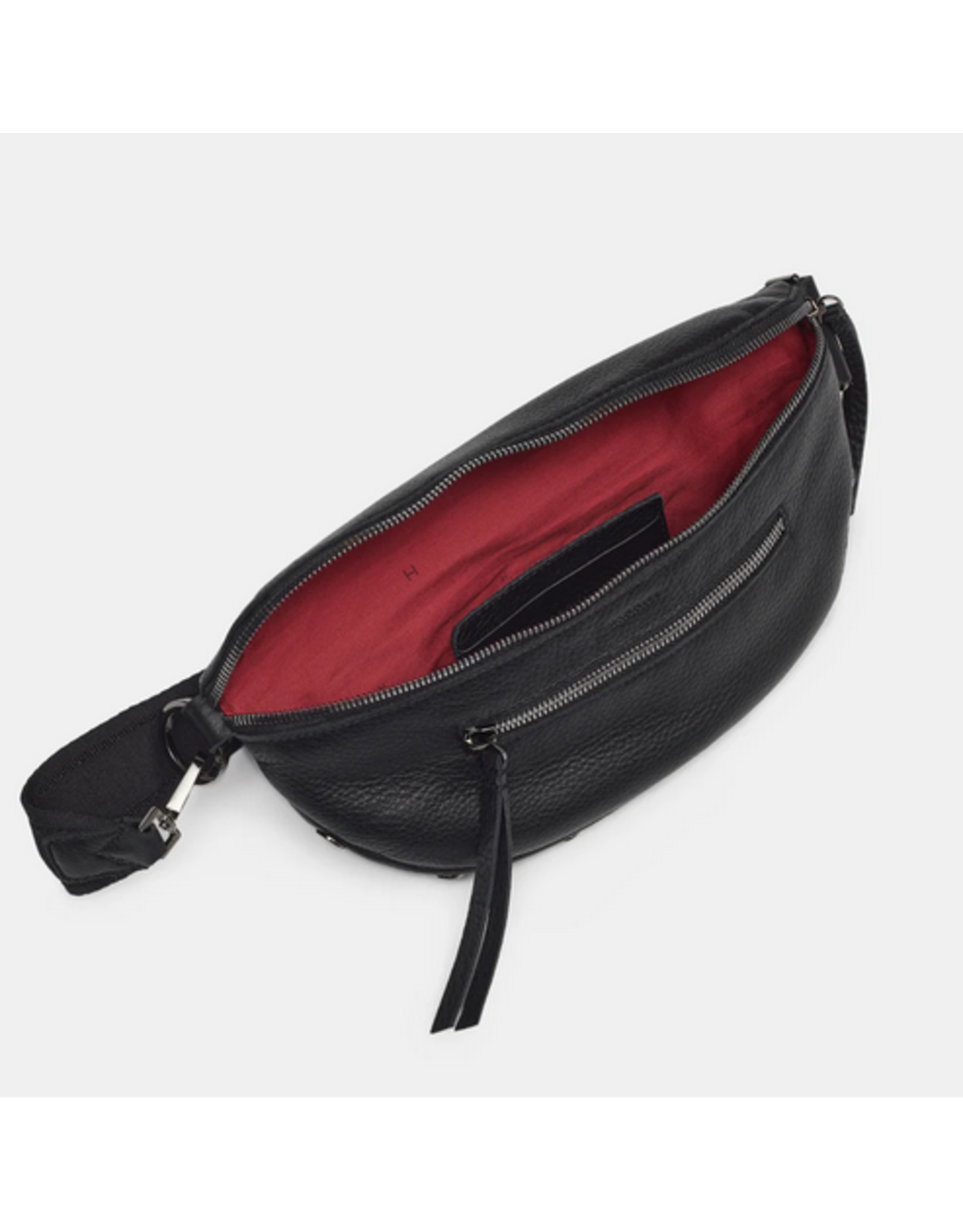 Hammitt Hammitt  Charles Crossbody Black Gunmetal 17330