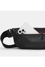 Hammitt Hammitt  Charles Crossbody Black Gunmetal 17330