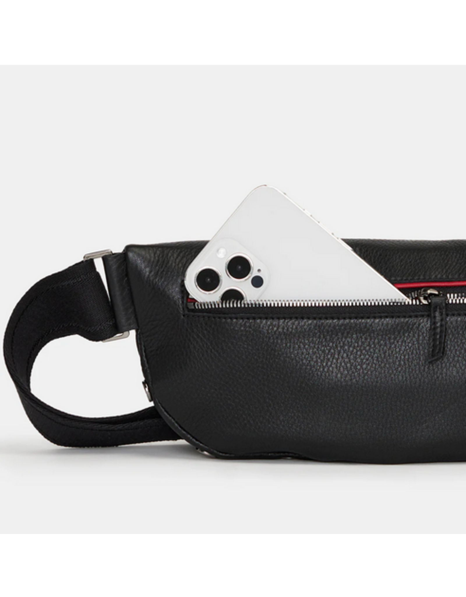 Hammitt Hammitt  Charles Crossbody Black Gunmetal 17330