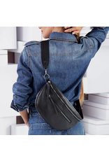 Hammitt Hammitt  Charles Crossbody Black Gunmetal 17330