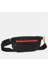Hammitt Hammitt Charles Medium Black Gold Red Zip